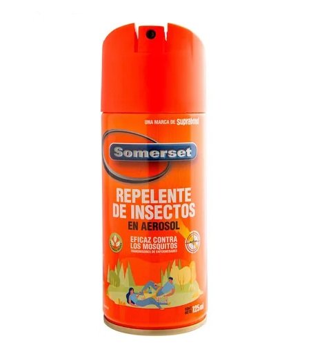 REPELENTE DE INSECTOS AEROSOL SOMERSET 125ML